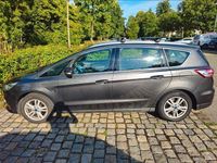 Gebraucht Ford S-MAX Titanium 150 PS (110 kW) 2020 Silber Van / Kleinbus