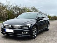 Gebraucht VW Passat Highline 150 PS (110 kW) 2019 Schwarz Limousine