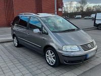 Gebraucht VW Sharan 140 PS (102 kW) 2008 Silber Van / Kleinbus