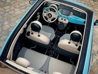 Gebraucht Fiat 500C 69 PS (50 kW) 2019 Blau Cabrio