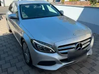 Gebraucht Mercedes C200 136 PS (100 kW) 2015 Silber Kombi