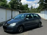 Gebraucht VW Polo Sportline 54 PS (39 kW) 2005 Schwarz