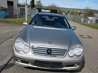 Gebraucht Mercedes C200 163 PS (119 kW) 2003 Grau Coupé