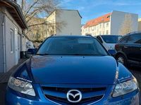 Gebraucht Mazda 6 Inclusive 166 PS (122 kW) 2006 Blau Kombi