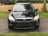 Gebraucht Ford Focus Style 101 PS (74 kW) 2008 Schwarz Kombi