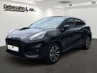 Gebraucht Ford Puma ST-Line 125 PS (91 kW) 2022 Obsidianschwarz metallic SUV