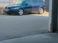 Gebraucht VW Passat 110 PS (80 kW) 1997 Blau Kombi
