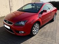 Gebraucht Ford Focus Cabriolet Trend 101 PS (74 kW) 2008 Rot Cabrio