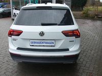 Gebraucht VW Tiguan Allspace Highline 200 PS (147 kW) 2021 Weiß SUV