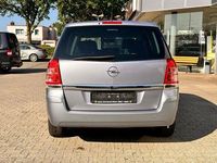 Gebraucht Opel Zafira S 116 PS (85 kW) 2011 Silber Van / Kleinbus