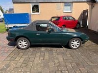 Second-hand Mazda MX5 120 CP (88 kW) 1991 Verde Cabrio