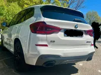 Gebraucht BMW X3 Performance 326 PS (239 kW) 2020 Weiß SUV