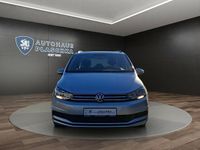 Gebraucht VW Touran Comfortline 150 PS (110 kW) 2021 Silber Van / Kleinbus