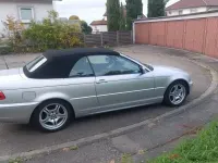 Gebraucht BMW 318 Cabriolet Sport Line 143 PS (105 kW) 2003 Silber Cabrio