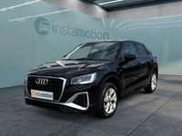 Gebraucht Audi Q2 S-Line 150 PS (110 kW) 2023 Schwarz SUV