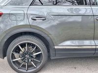 gebraucht VW T-Roc T-Roc2.0 TDI SCR DSG Style VW GARANTIE 8x bereift