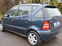 Gebraucht Mercedes A160 Avantgarde 102 PS (75 kW) 2004 Blau Van / Kleinbus