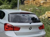 Gebraucht BMW 118 Advantage 136 PS (100 kW) 2015 Silber Kleinwagen