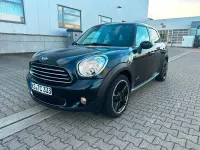 Gebraucht Mini Cooper D Countryman 111 PS (81 kW) 2013 Schwarz SUV