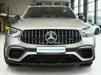 Gebraucht Mercedes GLC63 AMG AMG 476 PS (350 kW) 2023 Mojavesilber SUV
