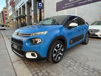 Gebraucht Citroën C3 Shine 110 PS (80 kW) 2018 Blau Kleinwagen