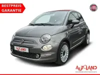 Gebraucht Fiat 500 Lounge 69 PS (50 kW) 2018 Grau Cabrio