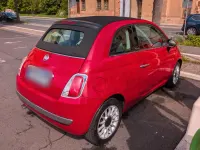 Gebraucht Fiat 500C Lounge 69 PS (50 kW) 2010 Rot Cabrio