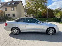 Gebraucht Mercedes CLK200 Avantgarde 163 PS (119 kW) 2006 Silber Cabrio