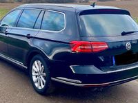 Usata VW Passat 190 CV (139 kW) 2015 Nero Station wagon
