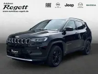 Gebraucht Jeep Compass Limited 131 PS (96 kW) 2023 Schwarz SUV