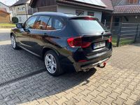 Gebraucht BMW X1 Performance 177 PS (130 kW) 2011 Schwarz SUV