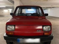 gebraucht Fiat 126 mit deutschen Papieren und HU bis 5/25