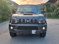 Gebraucht Suzuki Jimny 84 PS (61 kW) 2016 Grau SUV