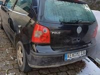 Gebraucht VW Polo Basis 75 PS (55 kW) 2004 Schwarz Kleinwagen