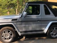 Gebraucht Mercedes G400 250 PS (183 kW) 2005 Silber metallic SUV