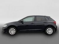 Usata VW Polo Active 95 CV (69 kW) 2022 Nero Utilitaria