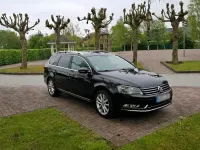Gebraucht VW Passat Highline 177 PS (130 kW) 2013 Schwarz Kombi