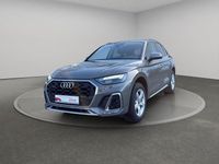 Gebraucht Audi Q5 S-Line 204 PS (150 kW) 2023 Chronosgrau metallic SUV