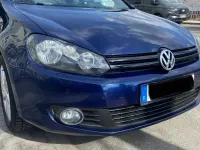 Second-hand VW Golf VII 105 CP (77 kW) 2012 Albastru Berlinǎ