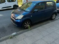 Gebraucht Daihatsu Sirion 69 PS (50 kW) 2005 Blau Kleinwagen