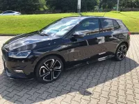 Gebraucht Skoda Fabia Monte Carlo 116 PS (85 kW) 2025 Schwarzmagic perleffekt Kleinwagen