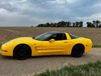 Gebraucht Corvette C5 344 PS (253 kW) 2001 Gelb Coupé