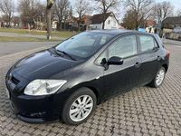 Gebraucht Toyota Auris Sol 124 PS (91 kW) 2007 Schwarz Kleinwagen