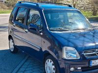 Gebraucht Opel Agila Comfort 75 PS (55 kW) 2003 Blau Van / Kleinbus