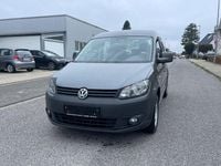 Gebraucht VW Caddy Trendline 86 PS (63 kW) 2011 Natural grey metallic Van / Kleinbus