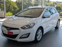 Gebraucht Hyundai i30 Edition 99 PS (72 kW) 2014 Weiß Limousine