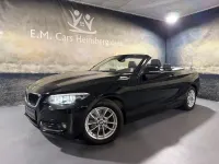 Używany BMW 220 Advantage 184 KM (135 kW) 2019 Czarny Kabriolet