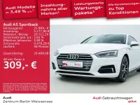 Second-hand Audi A5 190 CP (139 kW) 2018 Alb Coupe