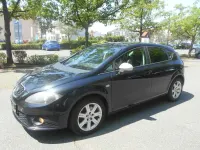 Gebraucht Seat Leon FR 160 PS (117 kW) 2011 "universo" schwarz Kleinwagen