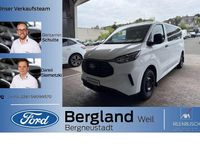 Neu Ford Transit Custom Trend 136 PS (100 kW) 2025 Frozen white  (pn3gz) weiß Kombi